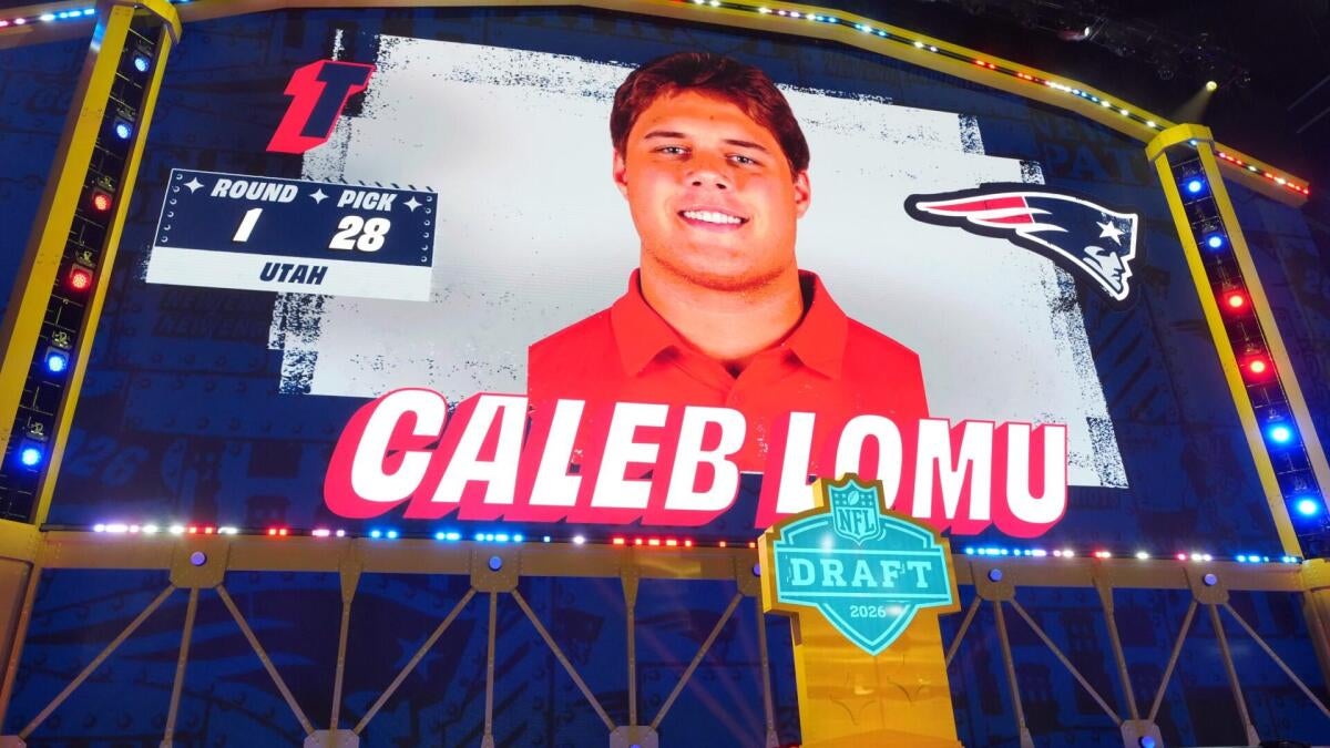 The Patriots drafted another left tackle in the first round, so what does that mean for Will Campbell?