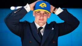 Rams had 'secret meeting' with Ty Simpson: How the NFL Draft's most shocking pick came together