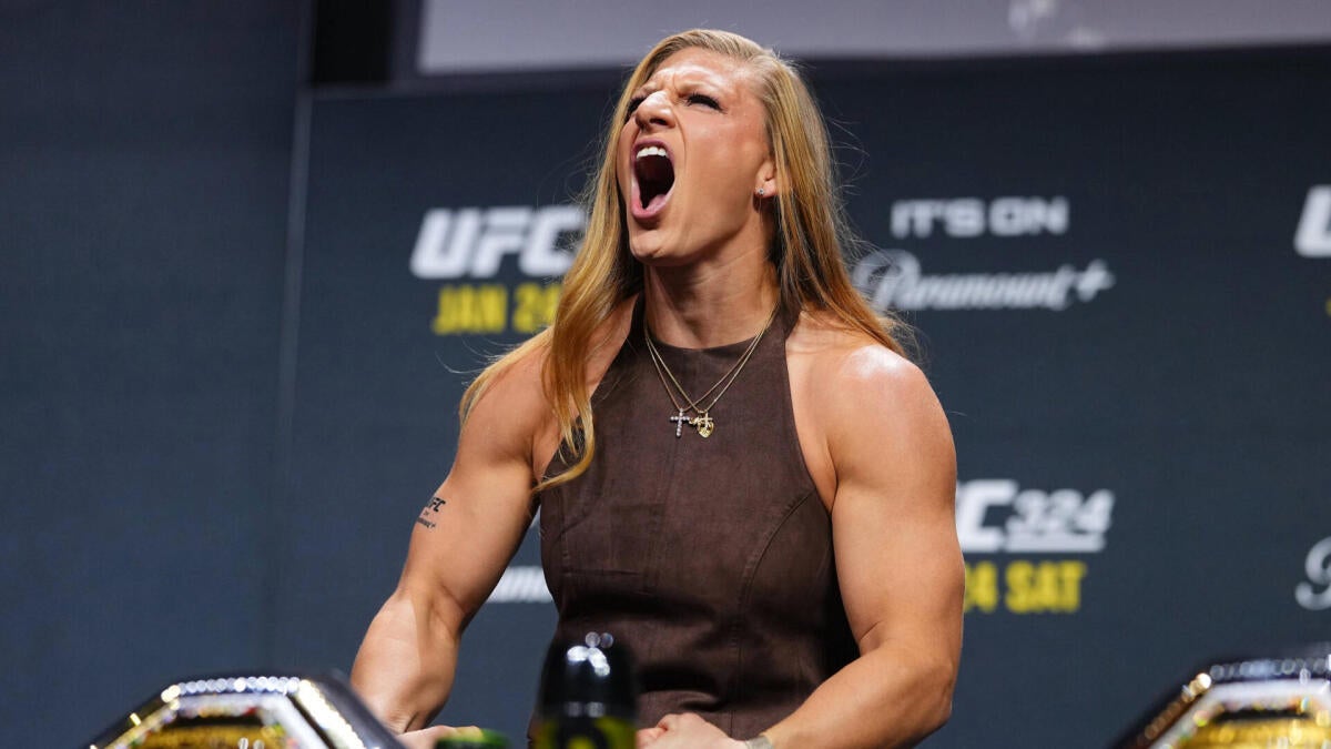 UFC women's bantamweight champion Kayla Harrison proclaims 'I'm back' after neck surgery