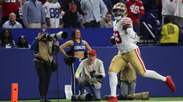 NFL: San Francisco 49ers at Indianapolis Colts