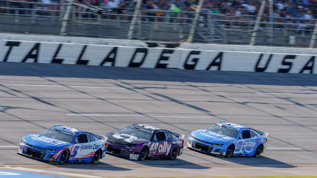 2026 Jack Link's 500 predictions, odds, start time: NASCAR at Talladega picks, best bets by advanced model