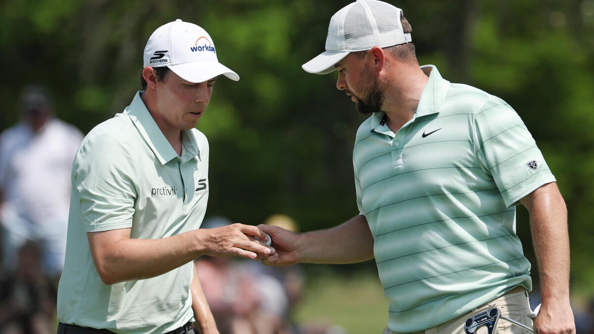 Matt Fitzpatrick stays hot, winning Zurich Classic alongside brother Alex