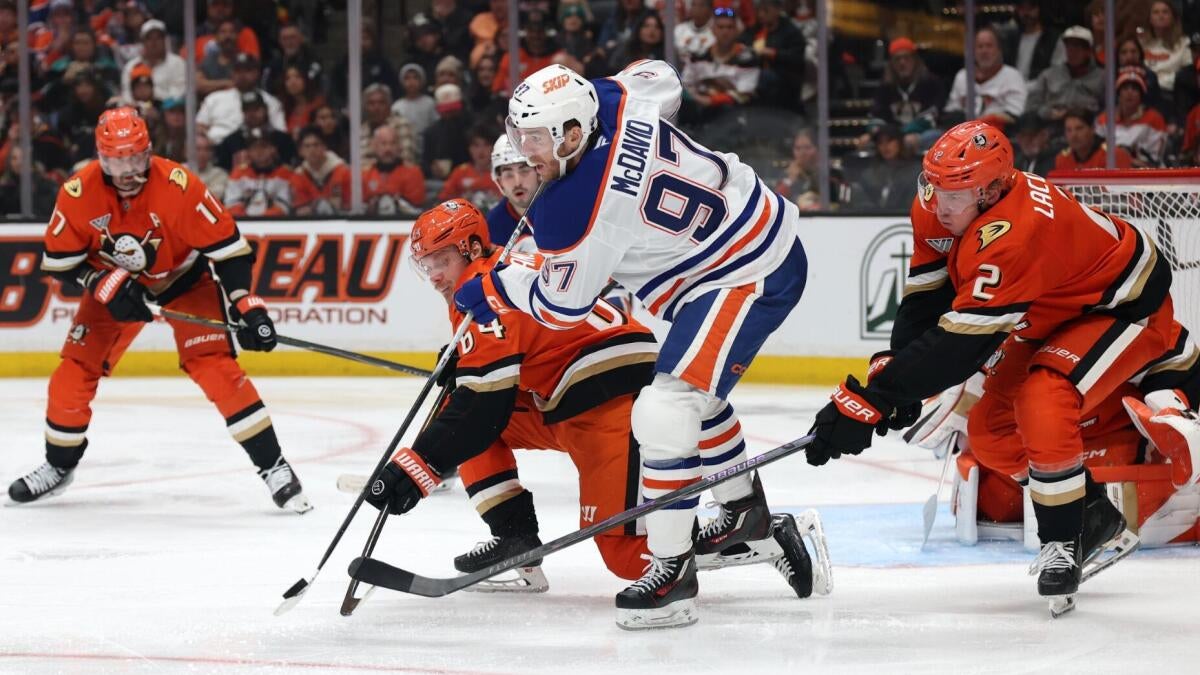 Ducks vs. Oilers single-game parlay: McDavid, veteran Edmonton should avoid playoff elimination in Game 5