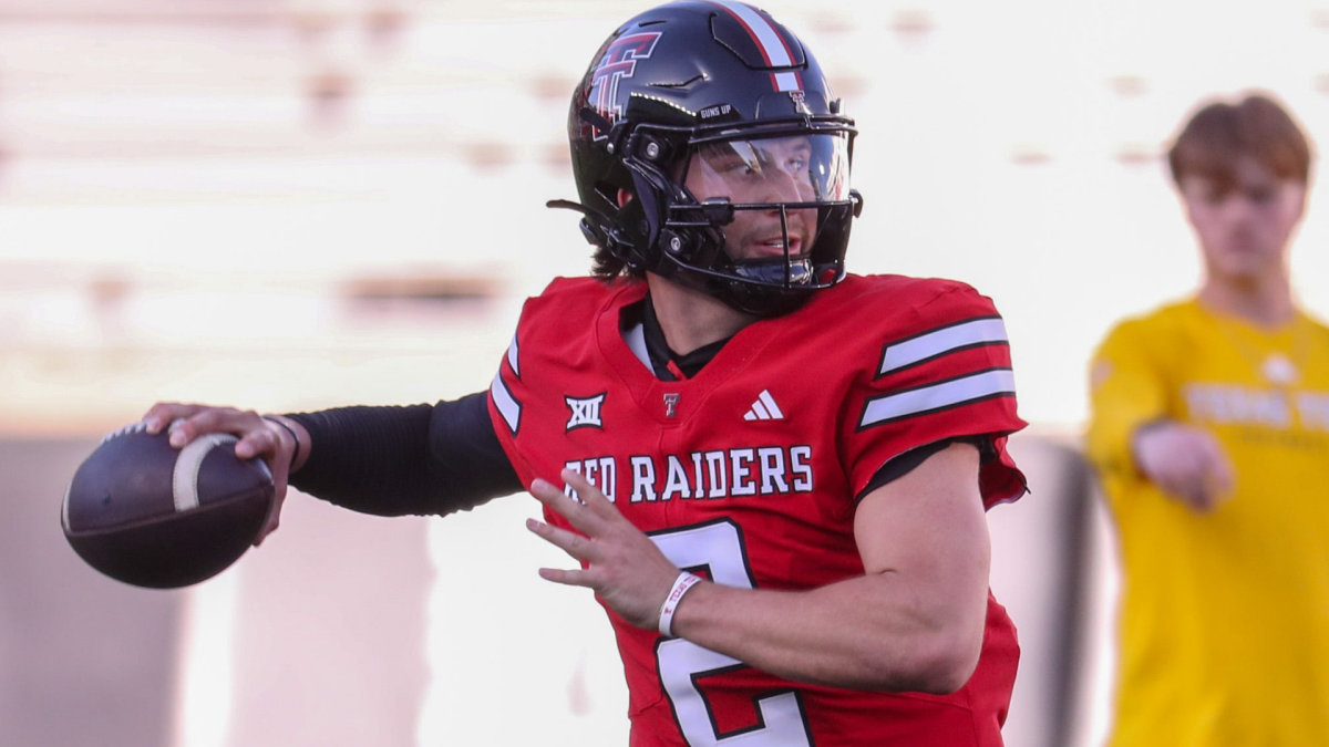Texas Tech QB Brendan Sorsby under NCAA investigation for gambling, to enter treatment program