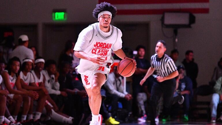 HIGH SCHOOL BASKETBALL: APR 17 2026 Jordan Brand Classic