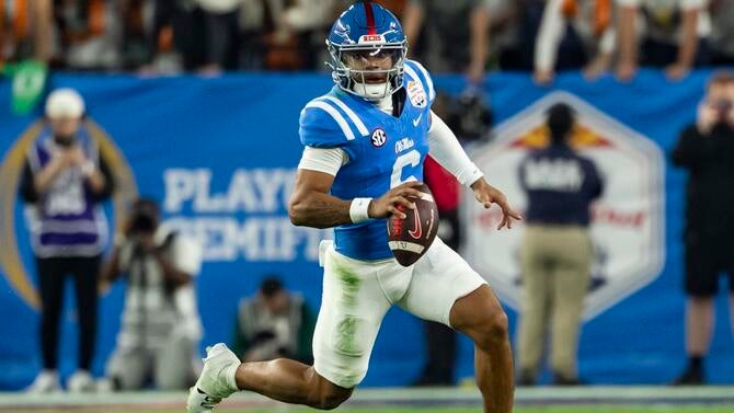 College Football Playoff Semifinal - Vrbo Fiesta Bowl: Miami v Ole Miss