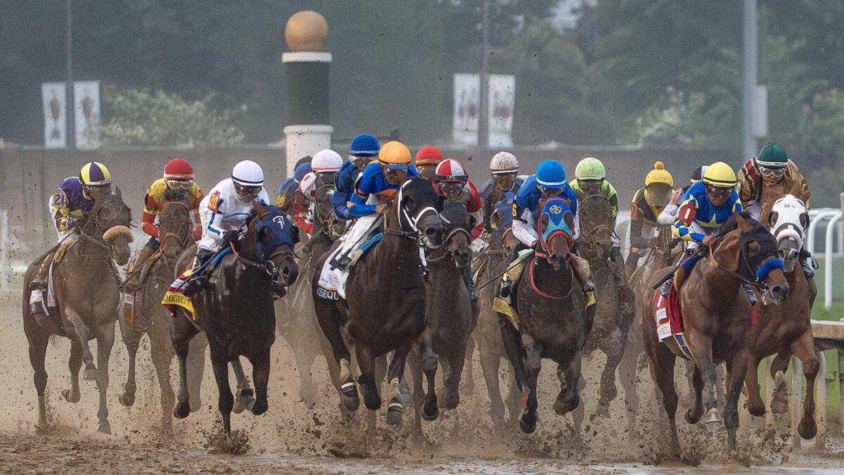 Dry, Cool Kentucky Derby Forecast Favors Fast-Track Specialists Renegade, Further Ado, Commandment