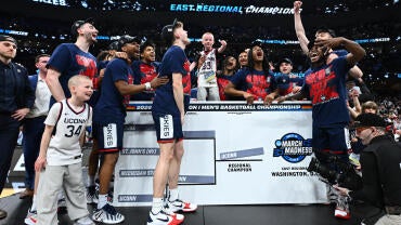 NCAA Men's Basketball Tournament - Elite Eight - Washington D.C.