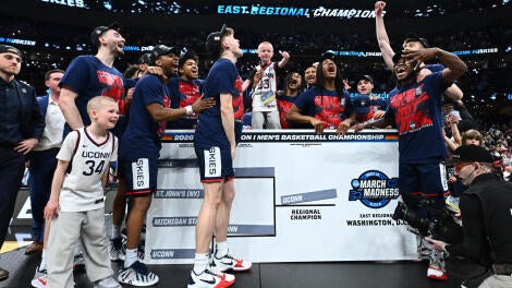 NCAA Men's Basketball Tournament - Elite Eight - Washington D.C.