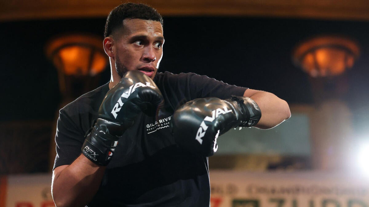 David Benavidez embarking on ambitious attempt to conquer a third weight class: 'I'm not looking for safe'