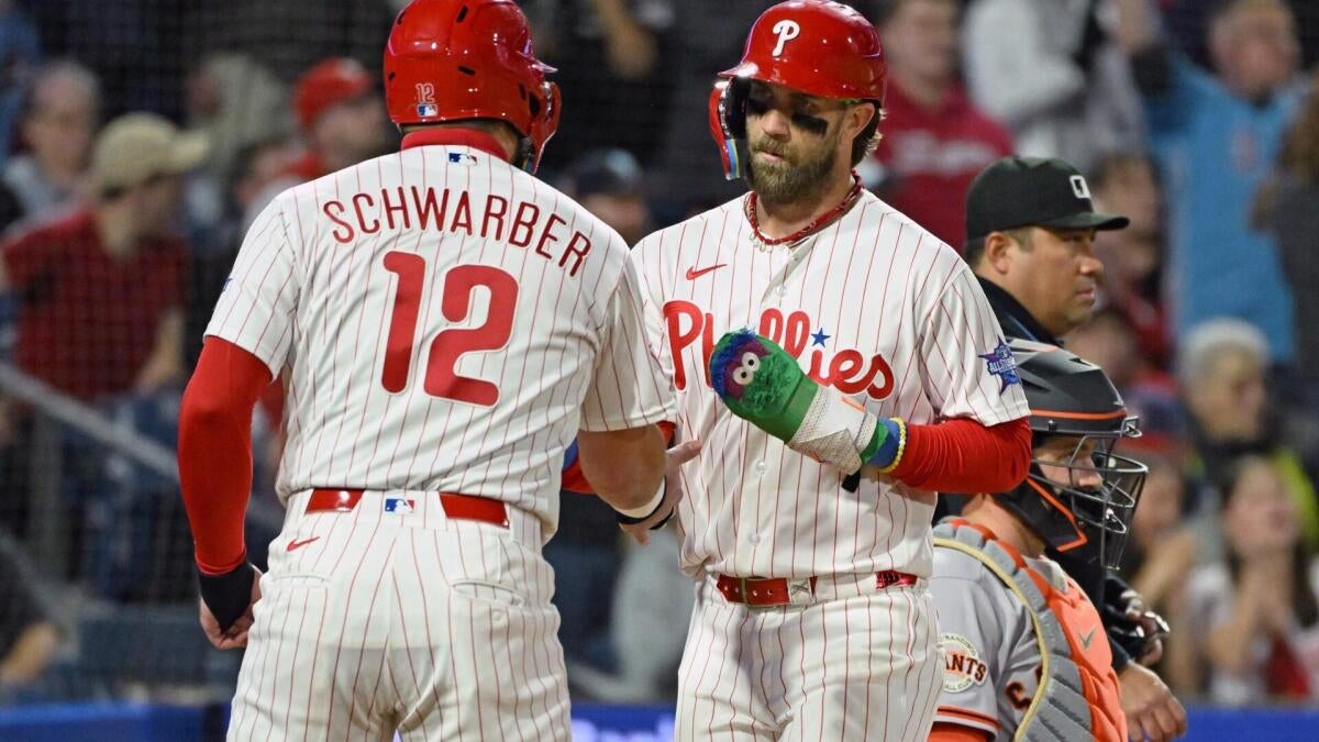 Free MLB home run picks, odds for April 30: Expert backs Bryce Harper in top HR player prop bets for Thursday