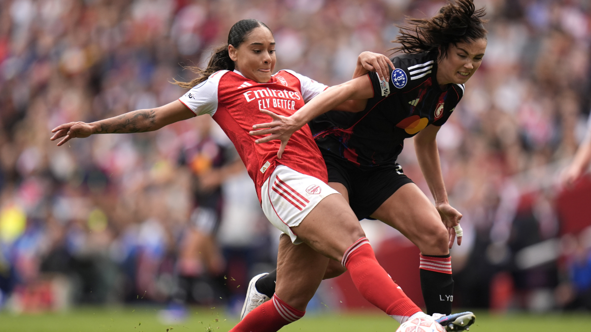 UEFA Women's Champions League semifinals: Arsenal face away leg in France against OL Lyonnes