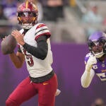 NFL: Washington Commanders at Minnesota Vikings