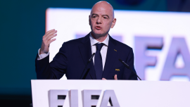 FIFA president Gianni Infantino insists Iran will 'of course' compete in U.S.A. as scheduled at the World Cup