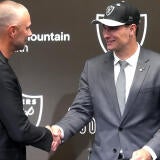 NFL: Las Vegas Raiders Press Conference