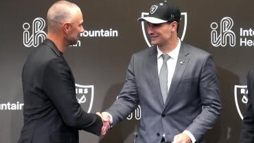 NFL: Las Vegas Raiders Press Conference