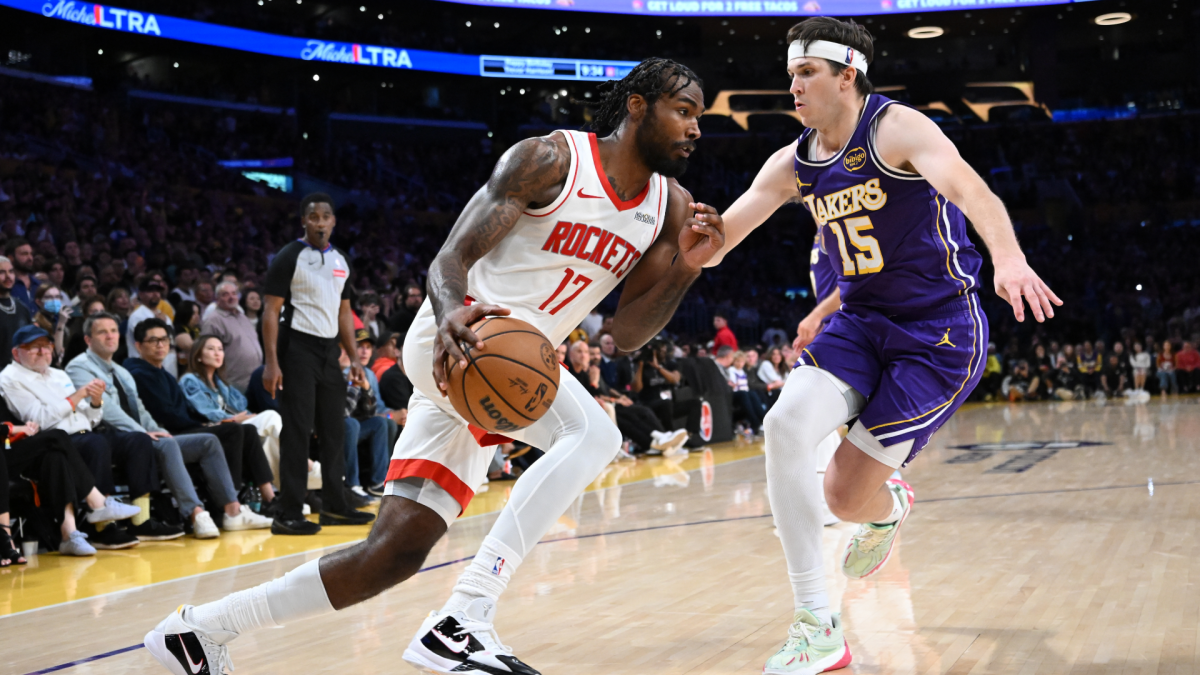 NBA playoff schedule, odds, predictions for Pistons vs. Magic, Cavaliers vs. Raptors, Lakers vs. Rockets