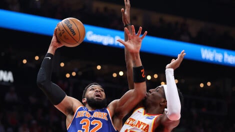New York Knicks v Atlanta Hawks - Game Six