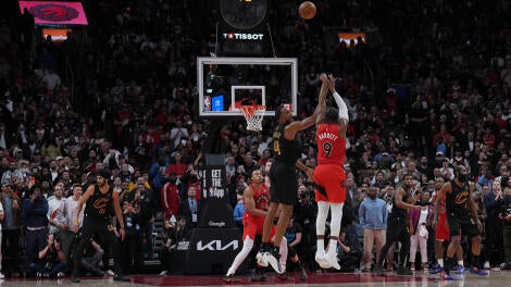 NBA: Playoffs-Cleveland Cavaliers at Toronto Raptors