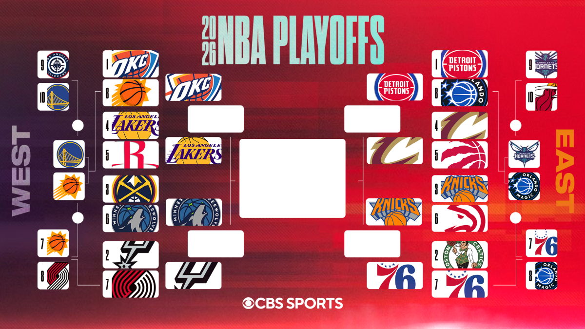 2026 NBA playoff bracket: Second-round schedule, matchups as Cavs punch ticket with Game 7 win