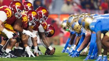 UCLA v USC
