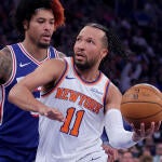 NBA playoff winners, losers: Brunson on fire; Wemby record wasted NBA