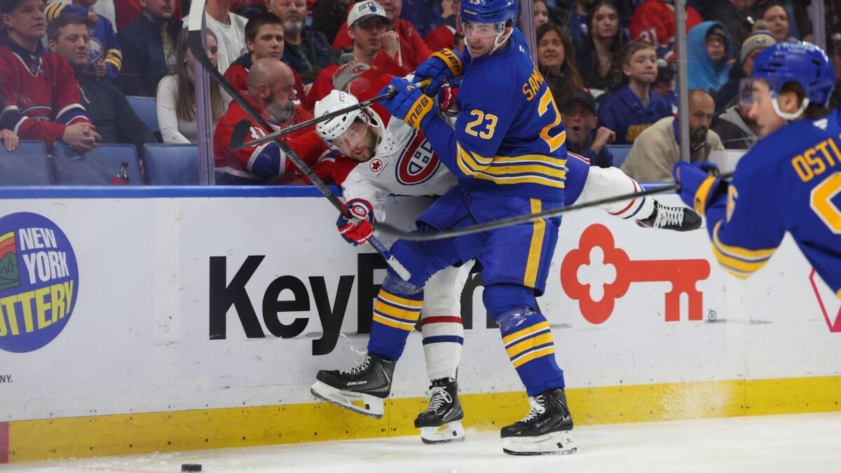 Canadiens vs. Sabres Game 1 picks: Buffalo should capitalize in first conference semifinal game in 19 years