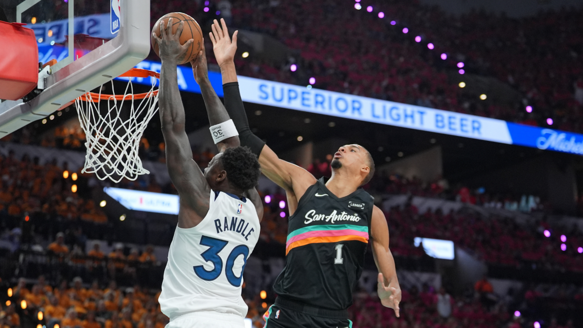 Timberwolves Coach Questions Wembanyama's Record Blocks After Game 1 Win