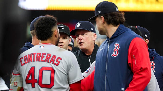 Boston Red Sox v Detroit Tigers