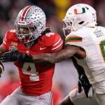 COLLEGE FOOTBALL: DEC 31 College Football Playoff Quarterfinal at the Goodyear Cotton Bowl Classic Miami vs Ohio State