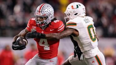 COLLEGE FOOTBALL: DEC 31 College Football Playoff Quarterfinal at the Goodyear Cotton Bowl Classic Miami vs Ohio State
