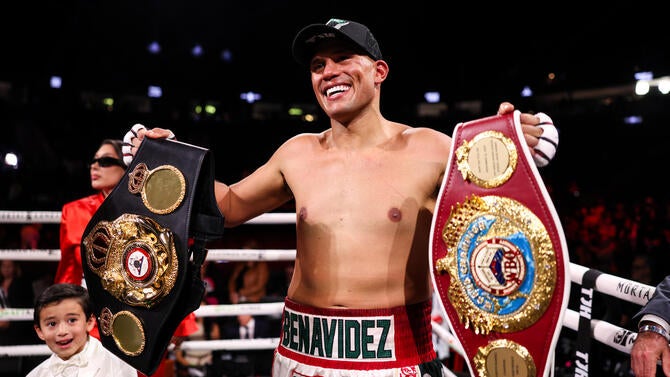 David Benavidez v Gilberto Zurdo Ramirez