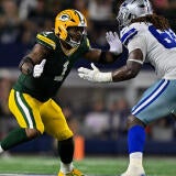 NFL: Green Bay Packers at Dallas Cowboys
