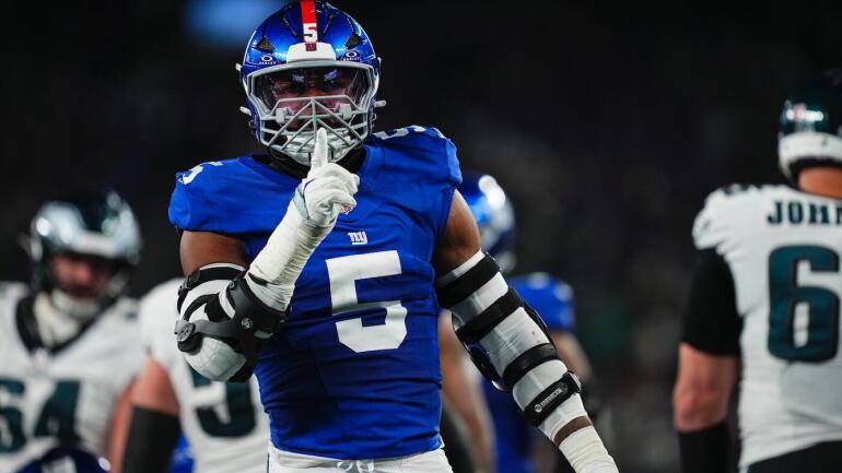 Philadelphia Eagles v New York Giants