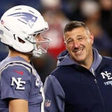 Drake Maye Mike Vrabel