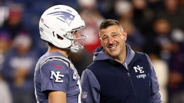 Drake Maye Mike Vrabel