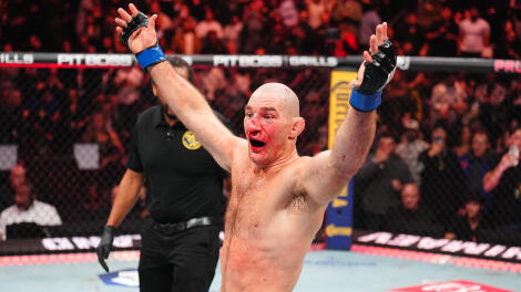 UFC 328: Chimaev v Strickland