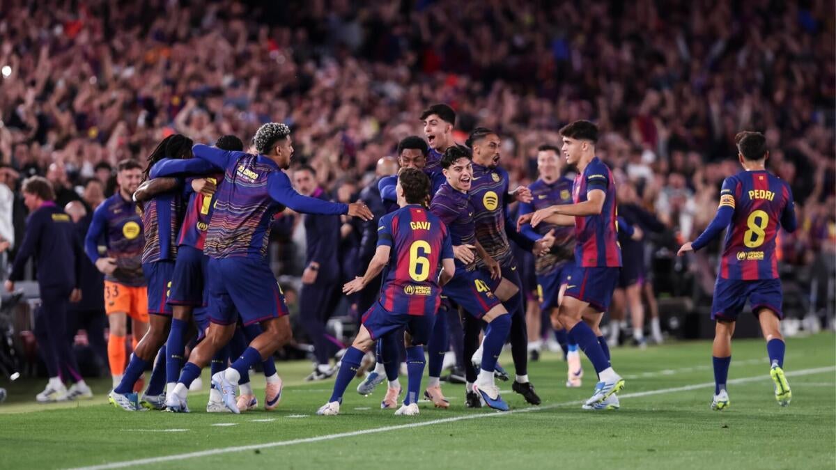 Barcelona Clinches LaLiga Title in Thrilling El Clásico Victory — image 1