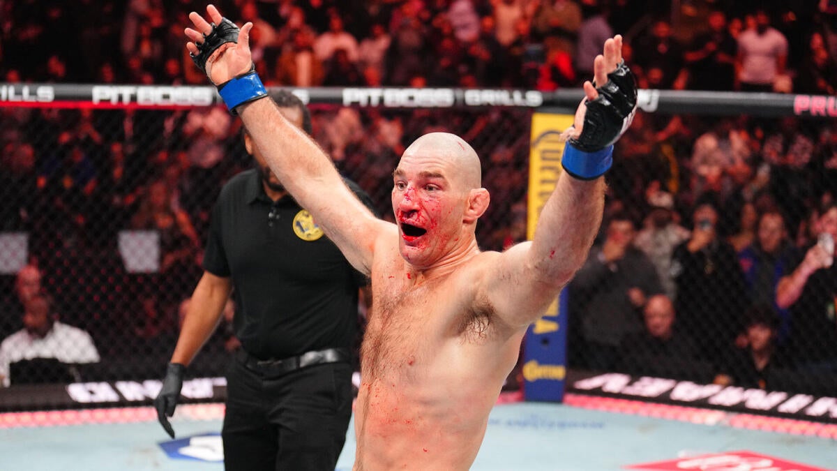 UFC 328 results: Sean Strickland upsets Khamzat Chimaev for middleweight title