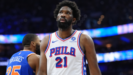 76ers' season unravels in ugly sweep vs. Knicks, leaving Philly in familiar place
