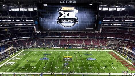 2025 Edward Jones Big 12 Championship - BYU v Texas Tech