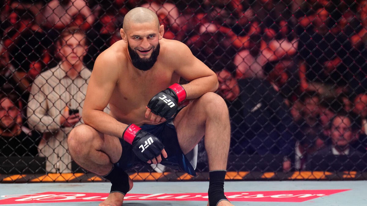Khamzat Chimaev wants rematch with Sean Strickland after UFC 328 title loss: 'The only fight he'll accept'