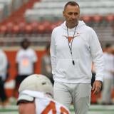 COLLEGE FOOTBALL: APR 18 Texas Football Fan Day