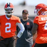 Cleveland Browns Voluntary Veteran Minicamp