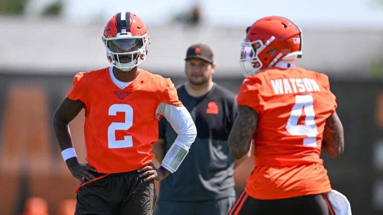 Cleveland Browns Voluntary Veteran Minicamp