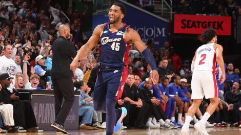 Detroit Pistons v Cleveland Cavaliers - Game Four
