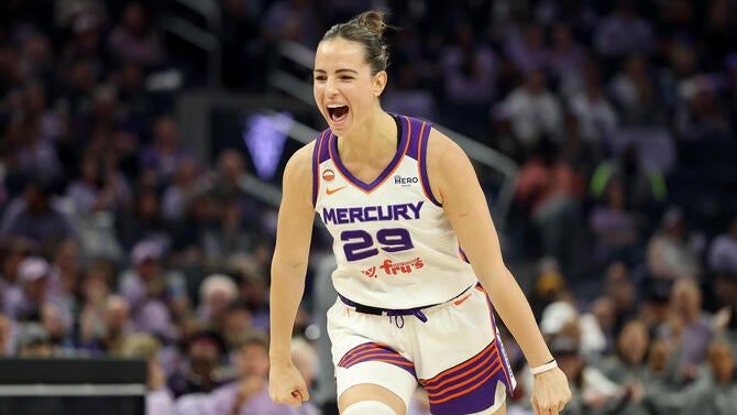 Phoenix Mercury v Golden State Valkyries