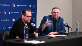 The always upside-down 76ers fire Daryl Morey, whose replacement has decades of disarray to overcome