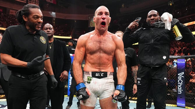UFC 328: Chimaev v Strickland