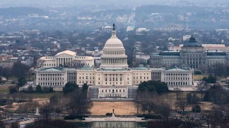 Construction Continues On White House Ballroom On Site Of Old East Wing